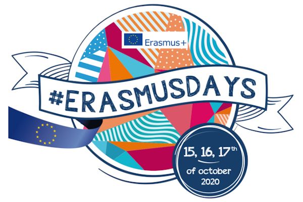 Teaserbild Logo #ERASMUSDAYS