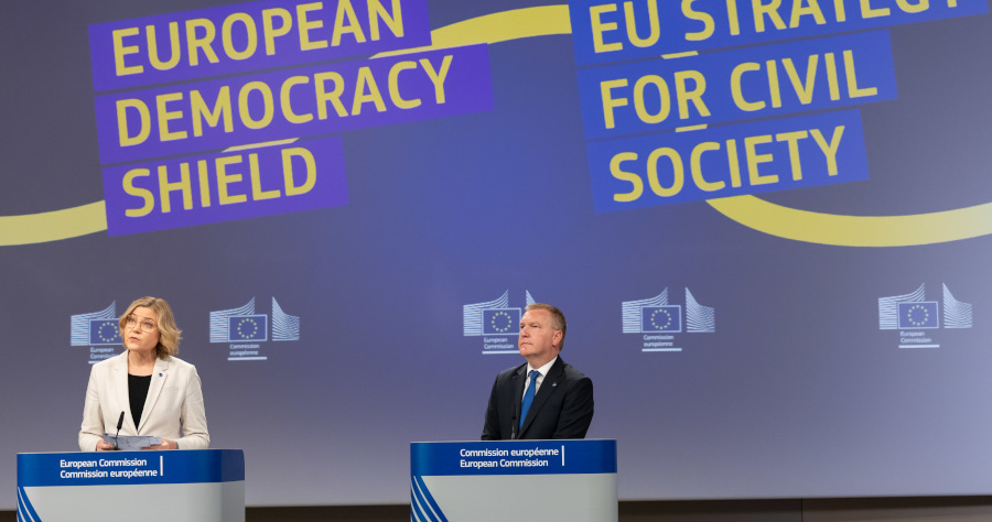 Henna Virkkunen, Michael McGrath