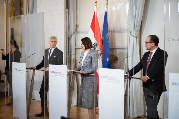 Internationale Belarus-Konferenz in Wien