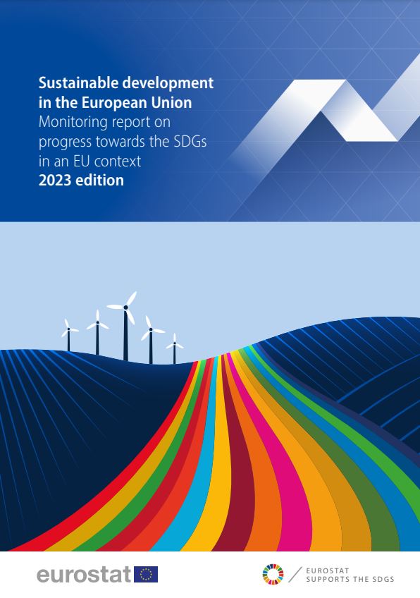 Sustainable development in the European Union - Monitoring report, 2022 edition Cover