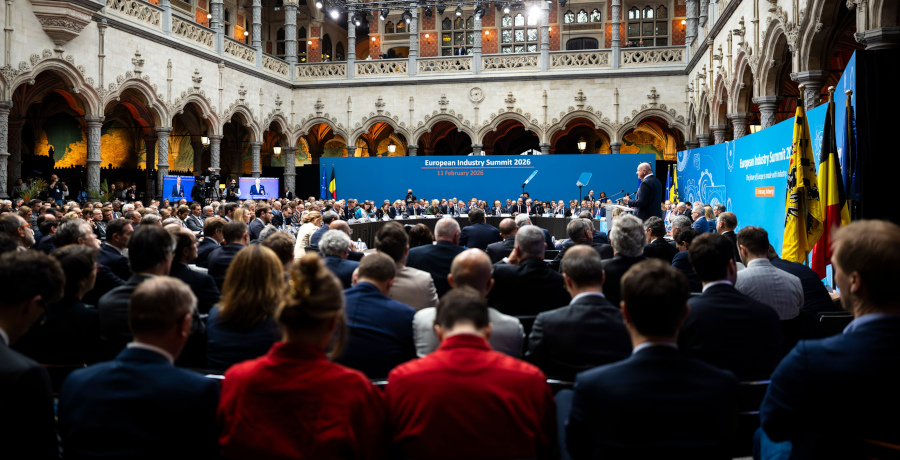 Bundeskanzler Stocker in Belgien