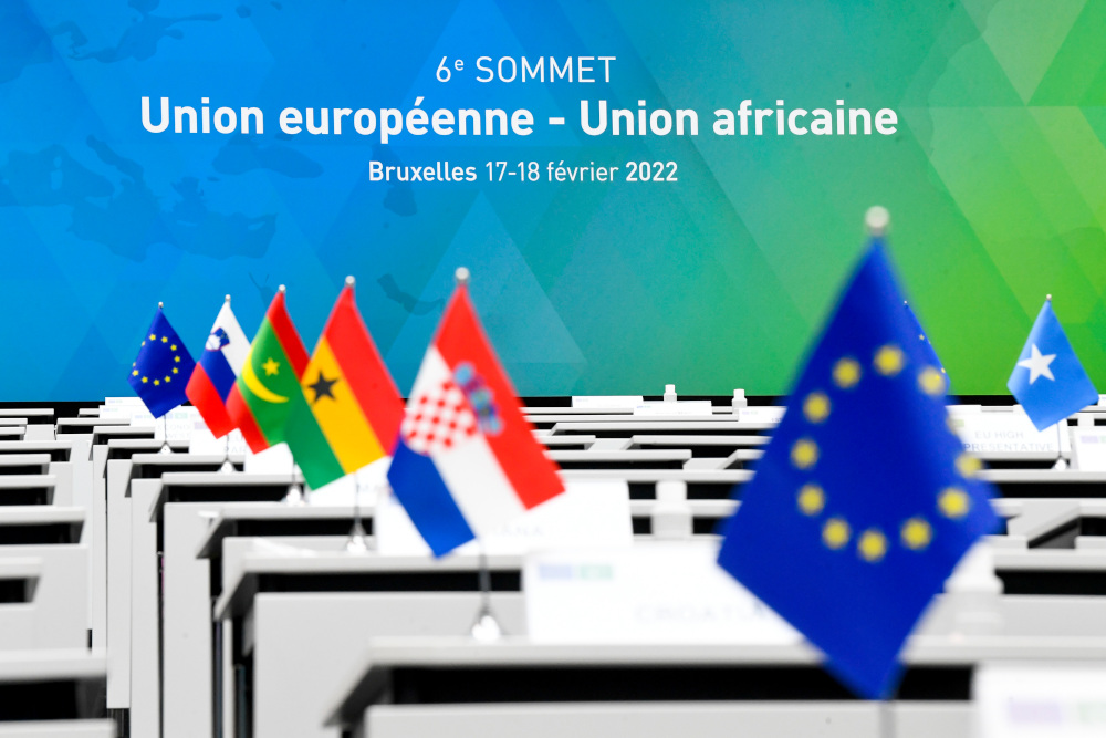 Gipfelvorbereitungen EU-AU-Gipfel