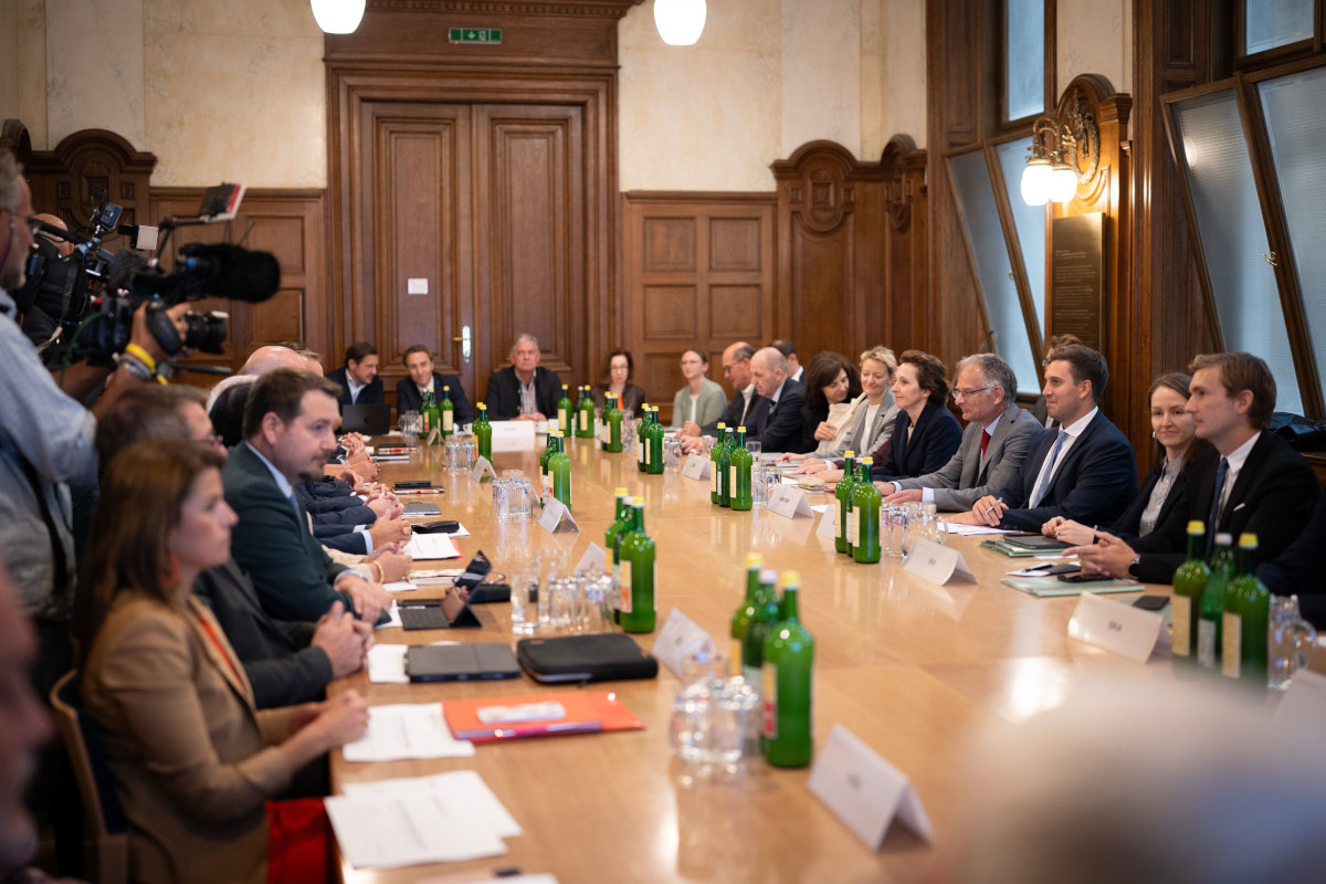 Gehaltsverhandlungsgespräche