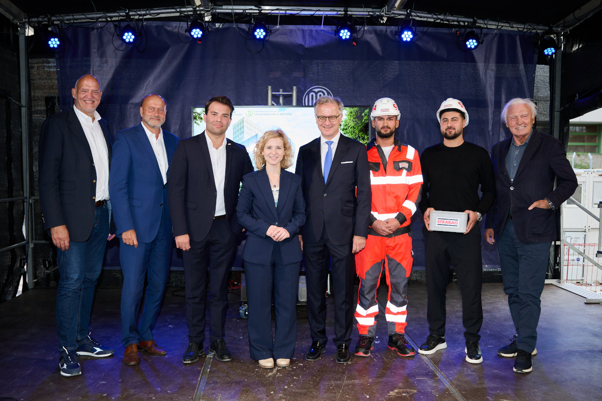 Gleichenfeier Eric Kandel Institut - Zentrum für Präzisionsmedizin