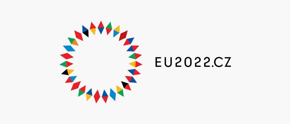 Logo Tschechischer EU-Ratsvorsitz 2022