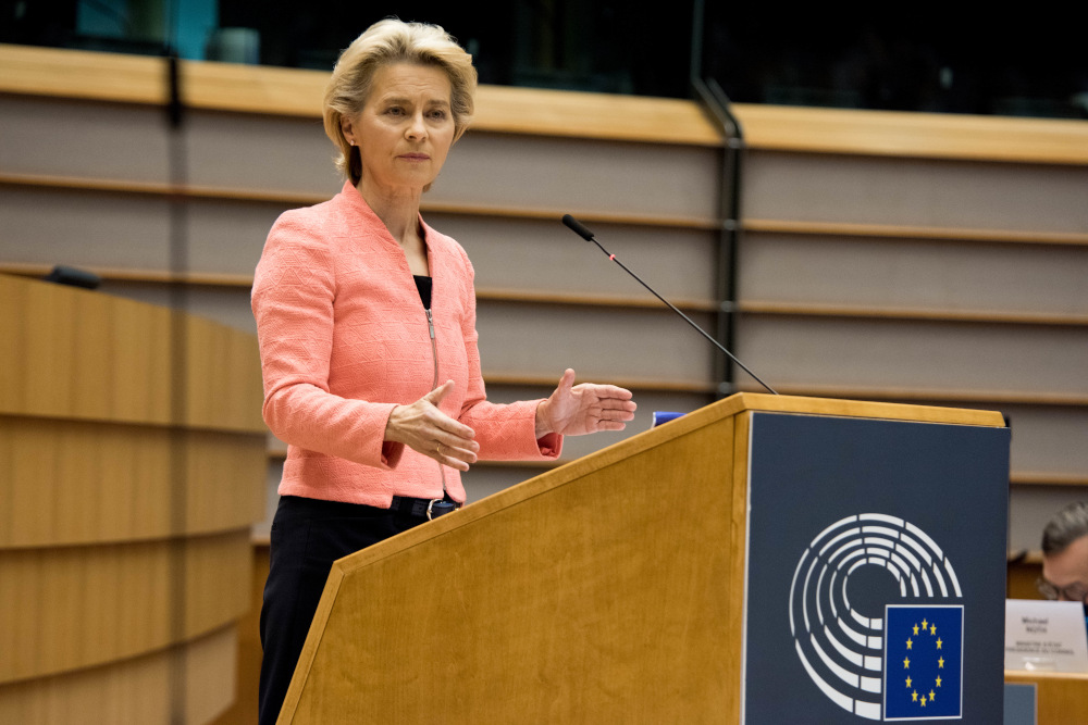 2020 State of the Union address by Ursula von der Leyen, President of the European Commission, to the European Parliament
