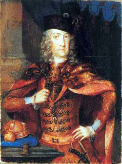 Picture of Emperor Charles VI