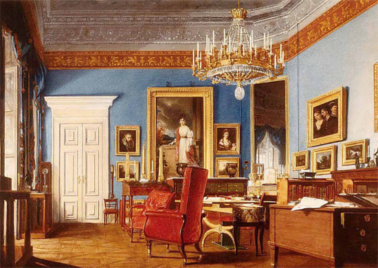 Metternich’s office