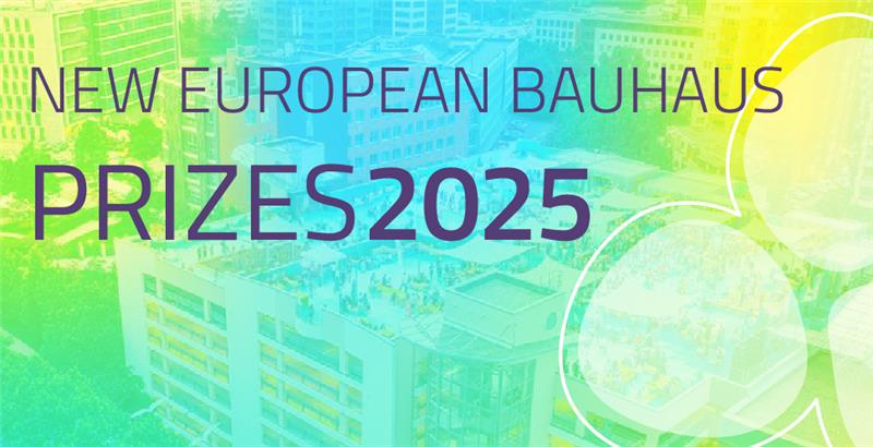 New European Bauhaus Prizes 2025