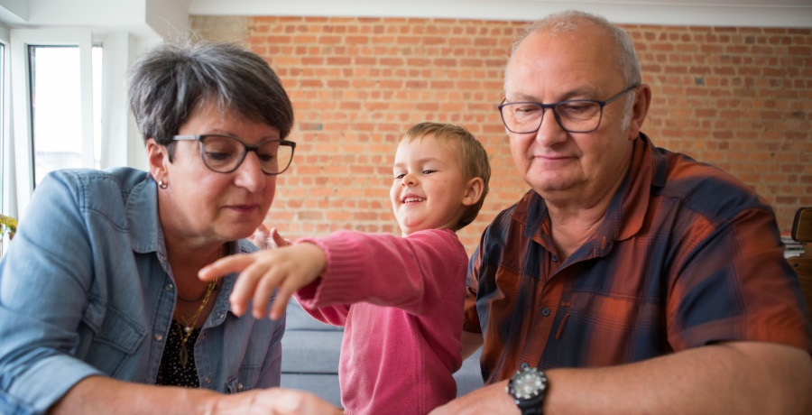 Children and grandparents