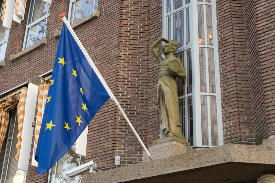 The capitals of the EU; The Hague