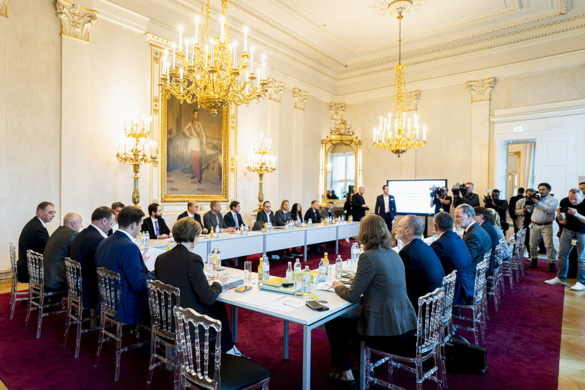 Zweites Reformpartnerschaftstreffen