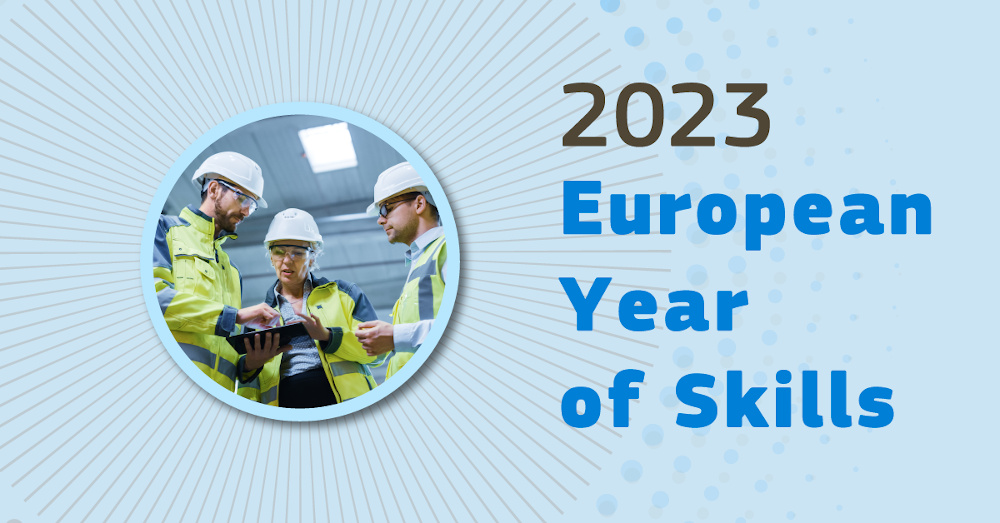 Headerbild European Year of Skills 2023