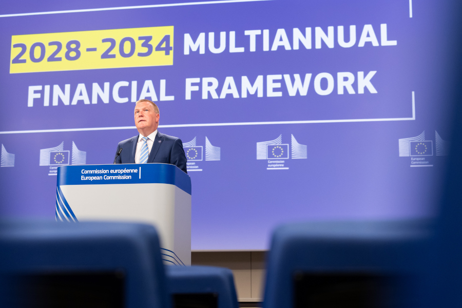 Press conference by Michael McGrath on the 2nd MFF package