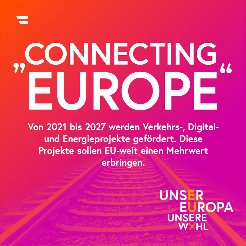 Sujet EU-Fact: "Connecting Europe"