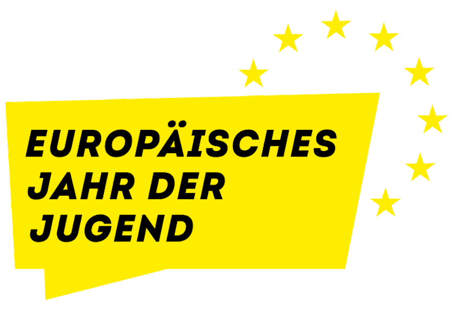 Logo Europäisches Jahr der Jugend