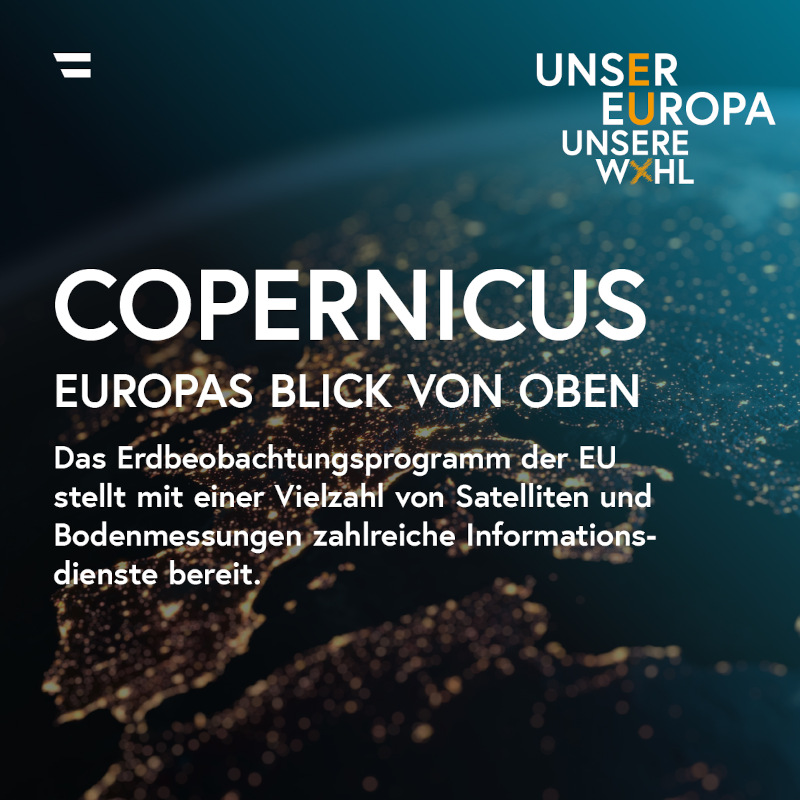 Sujet EU-Fact: "Copernicus"