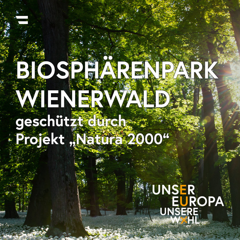 Sujet zu EU-Fact: Biosphärenpark Wienerwald