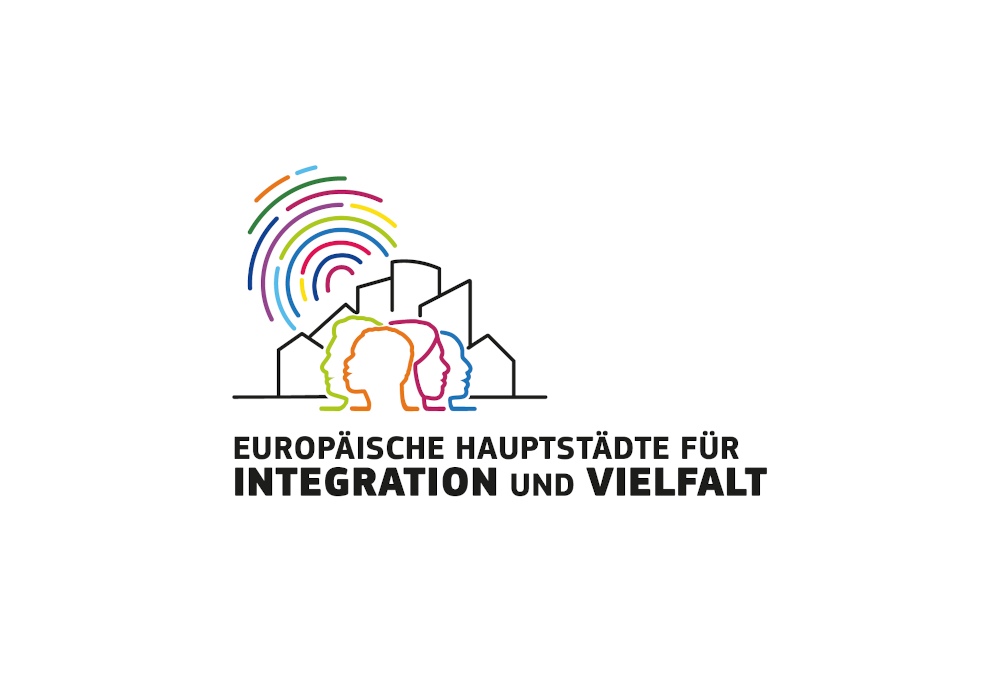 Logo Europäische Hauptstädte für Integration und Vielfalt