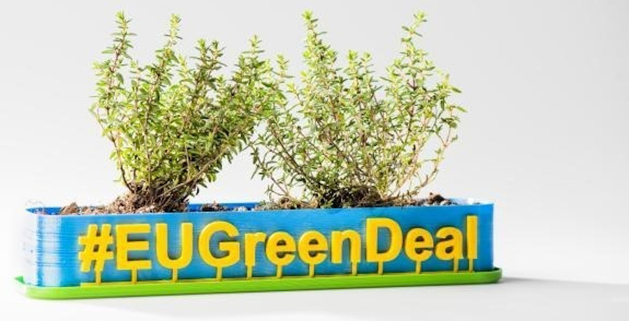 Symbolbild: #EUGreenDeal