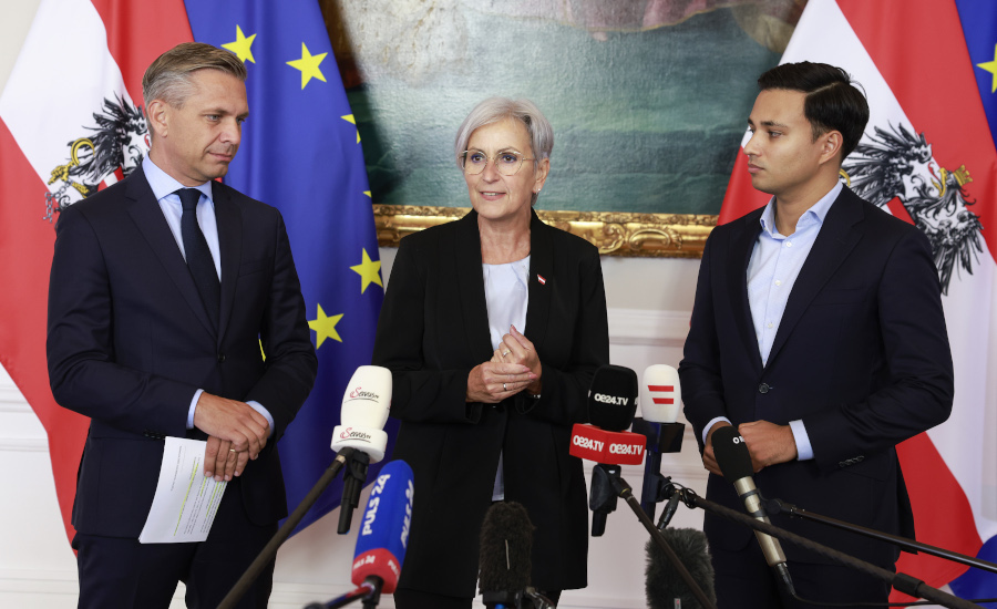 Wolfgang Hattmannsdorfer, Anna Sporrer, Yannick Shetty