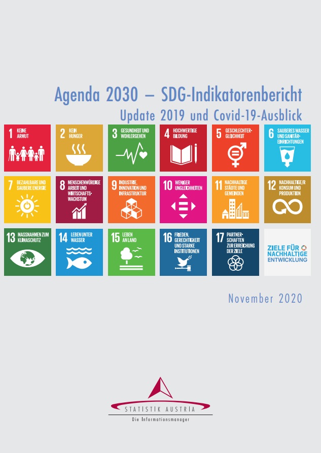 Agenda 2030 SDG-Indikatorenbericht Update 2019 und Covid-19-Ausblick, Stand November 2020