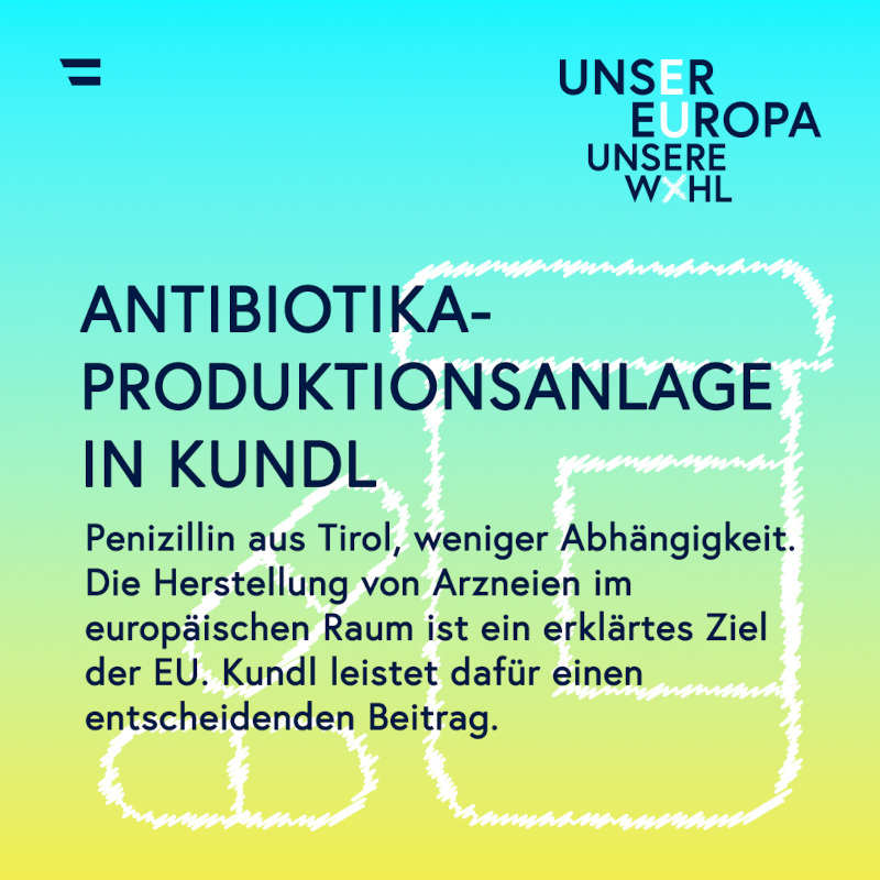 Sujet EU-Fact: "Antibiotika-Produktionsanlage in Kundl"