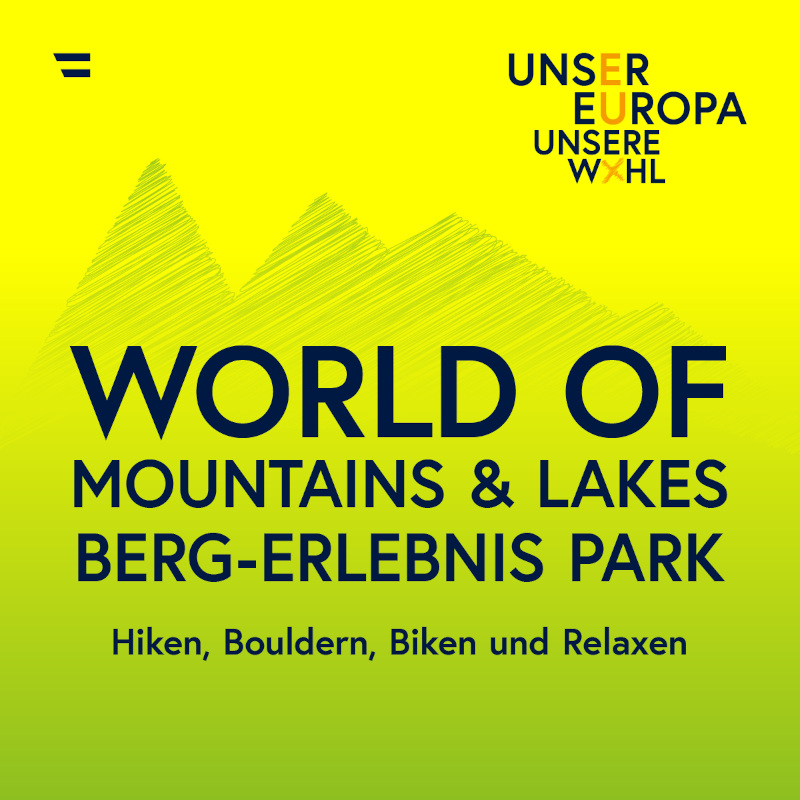 Sujet zu EU-Fact: World of Mountains / Lakes Berg-Erlebnis Park