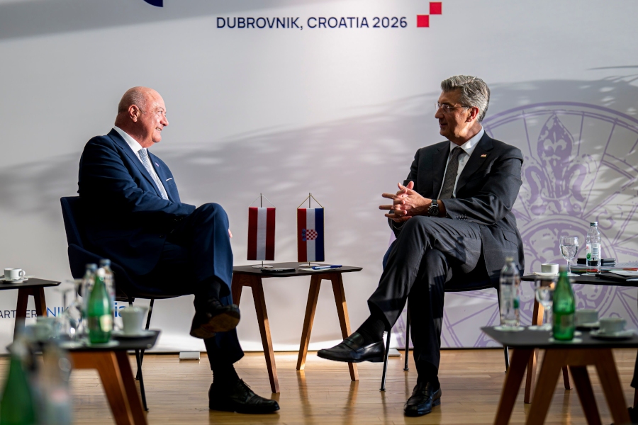 Bundeskanzler Stocker in Dubrovnik