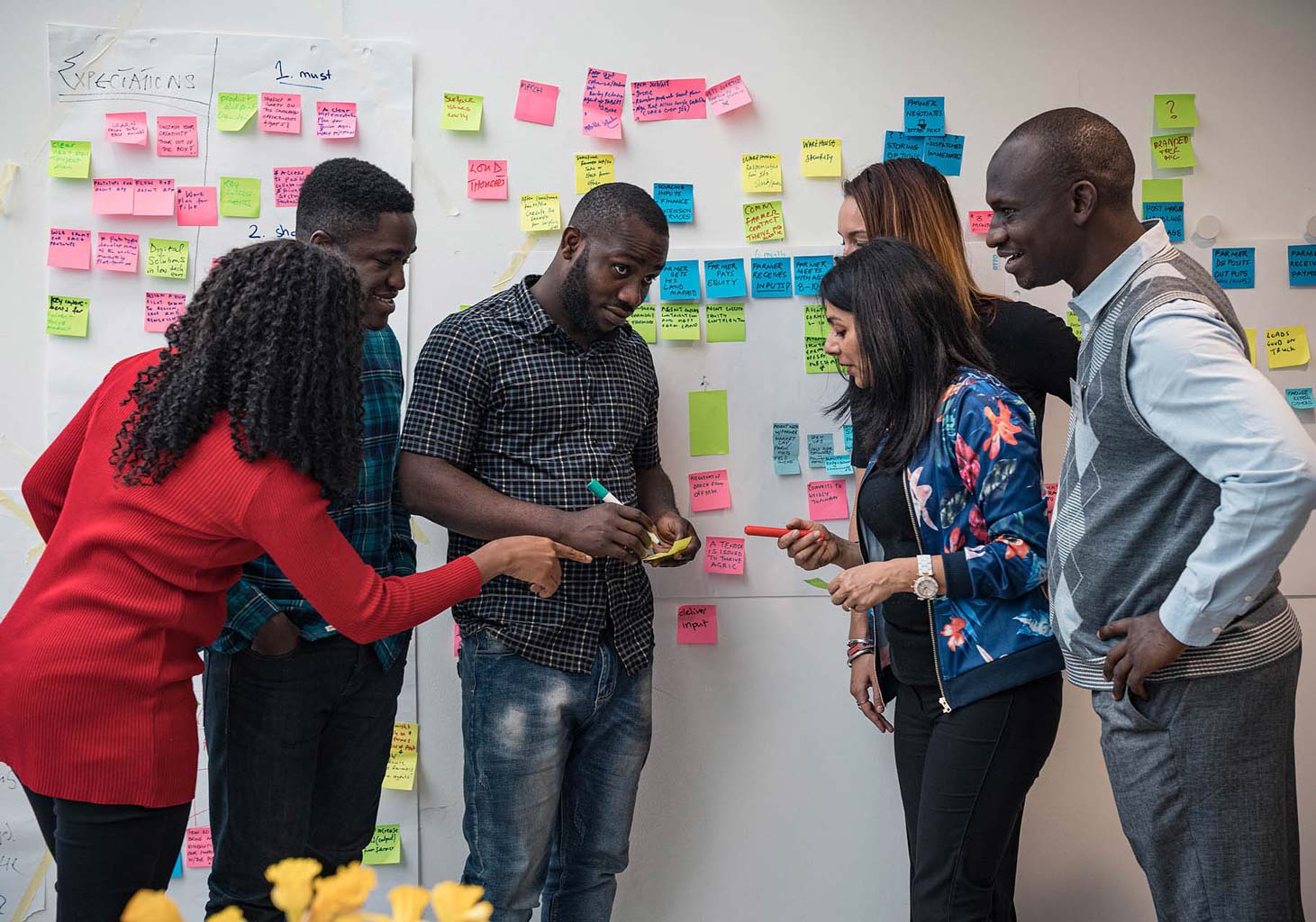 WPF Innovation Bootcamp 2020/2021. Photo credit: WFP Innovation Accelerator