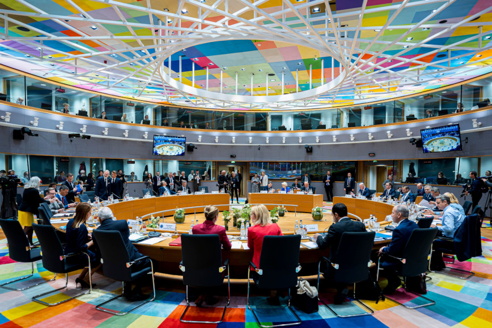 Treffen der EU-Staats- und Regierungschefs in Brüssel