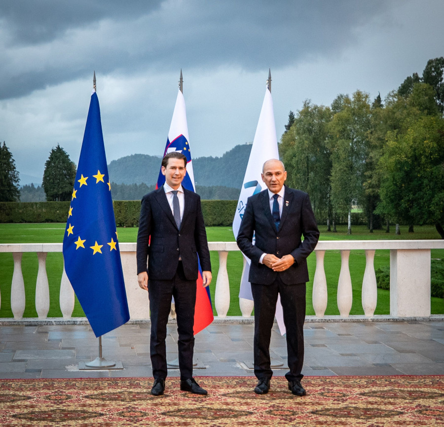 Informeller Europäischer Rat in Slowenien