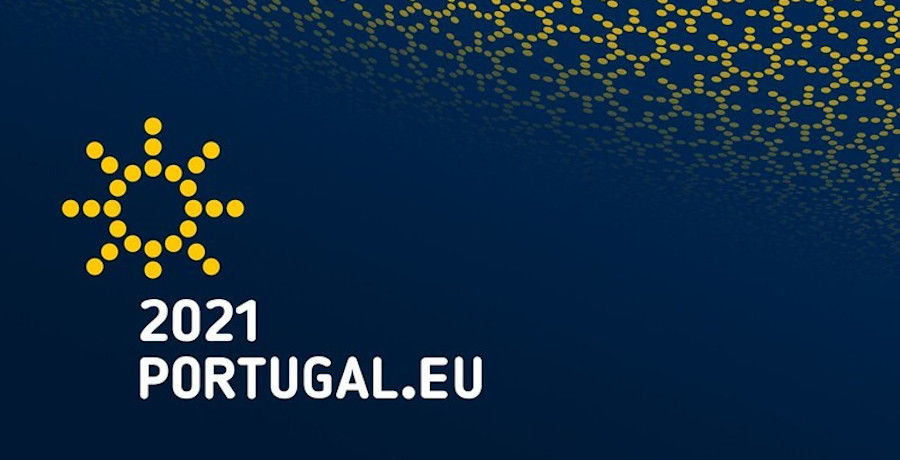 Logo EU-Präsidentschaft Portugal