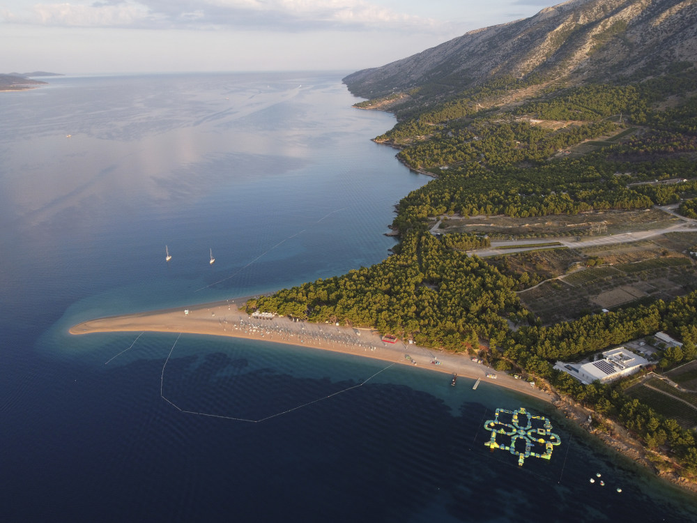 Luftbild Adriatisches Meer