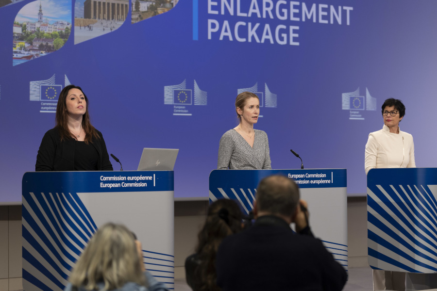 Kaja Kallas, Marta Kos