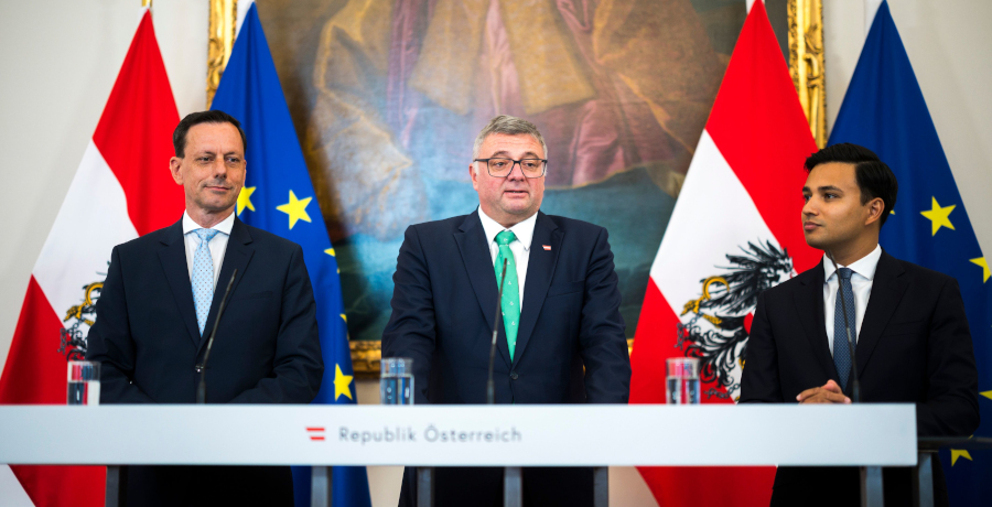 Pressefoyer-Ministerrat
