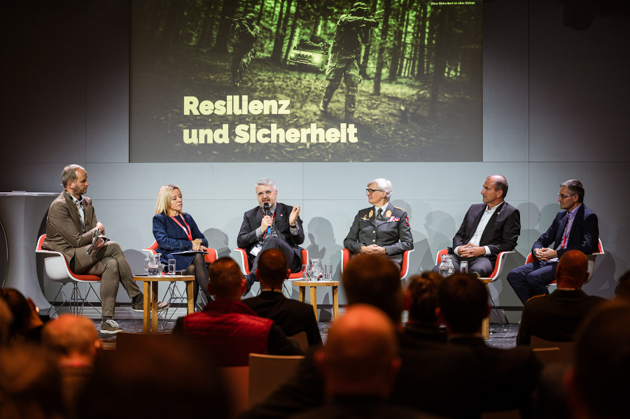 Veranstaltung "Miliz trifft Wirtschaft"