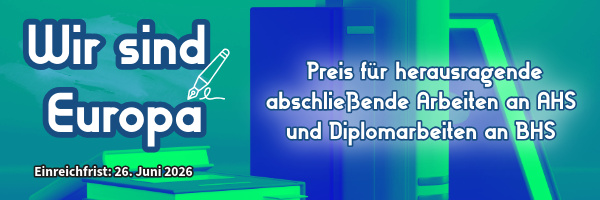 Teaserbild für den Preis "Wir sind Europa"