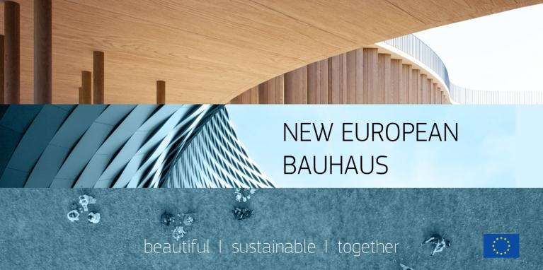 Neues Europäisches Bauhaus Headerbild