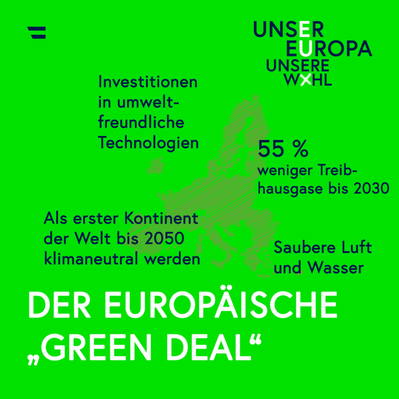 "Sujet" Der Europäische "Green Deal"