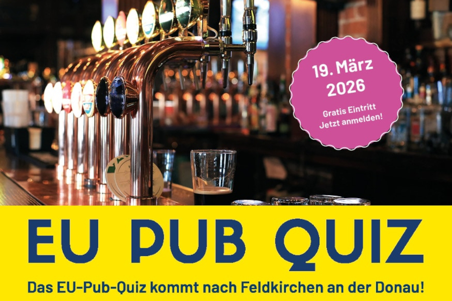 EU Pub Quiz - Werbeplakat