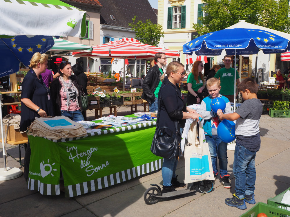 Europatag in Gleisdorf