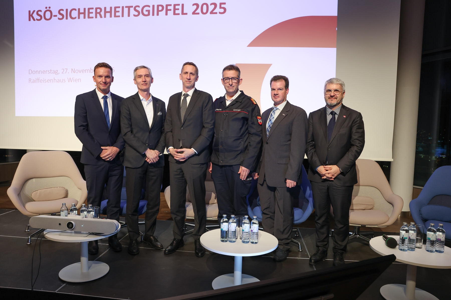 KSÖ-Sicherheitsgipfel 2025