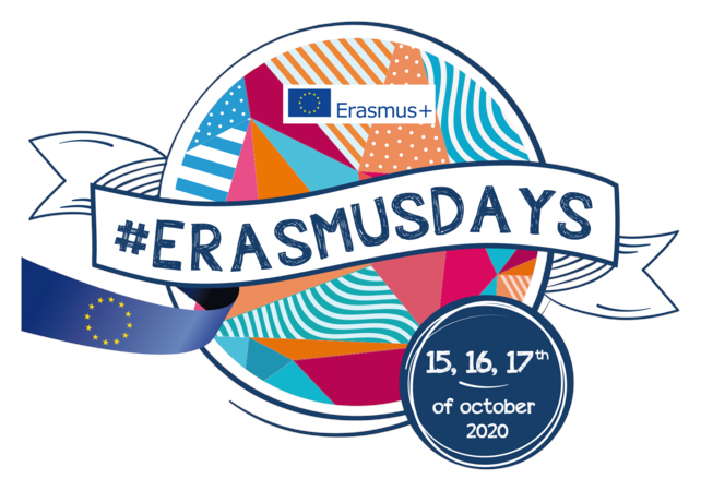 Logo #ERASMUSDAYS