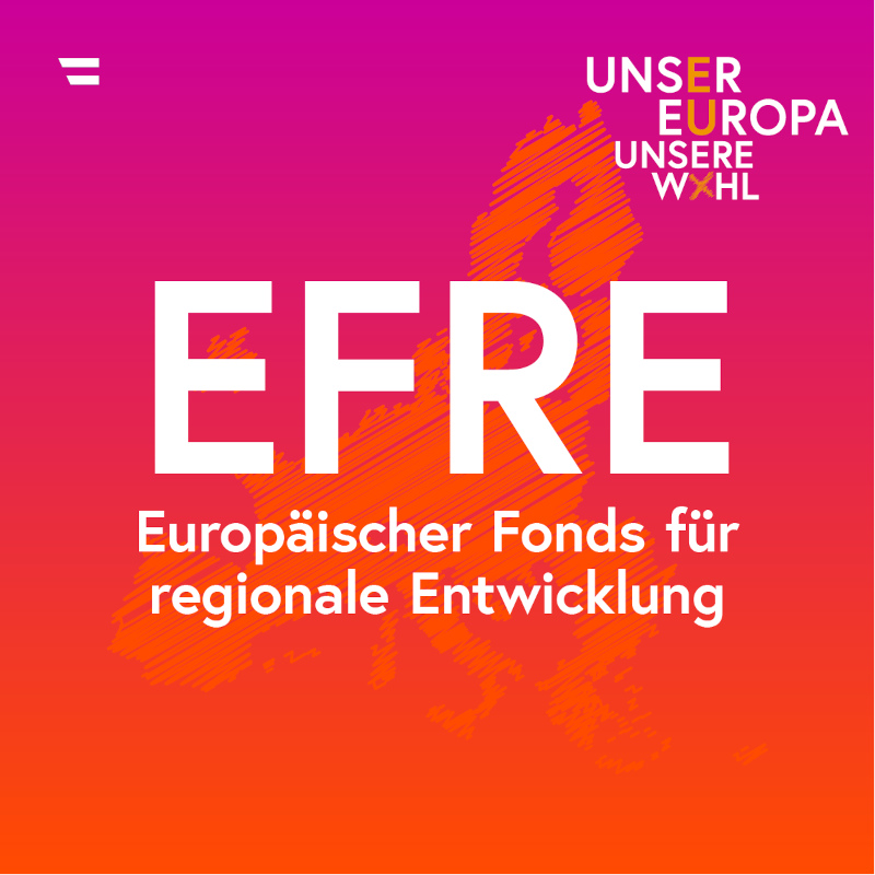 Sujet EU-Fact: "EFRE - Europäischer Fonds für regionale Entwicklung"
