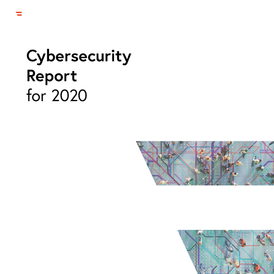 Cover Cybersecurity Report for 2020