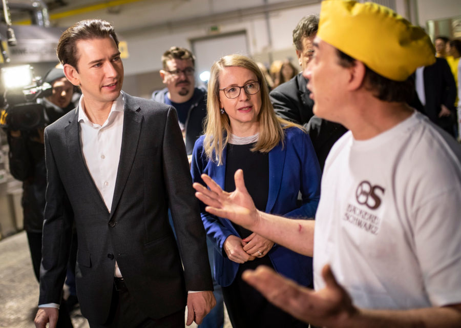 Besuch der Bäckerei Schwarz