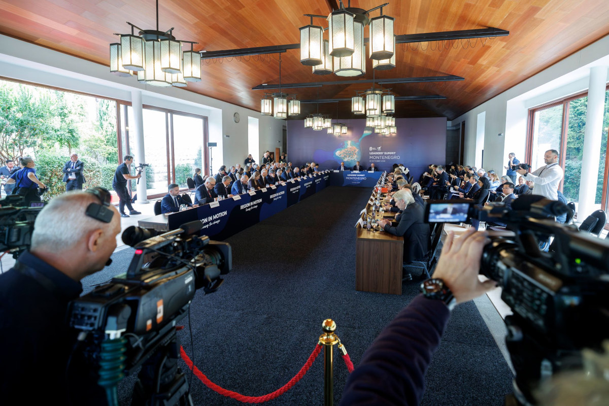 Bundeskanzler Stocker bei Berlin Process Leaders' Summit