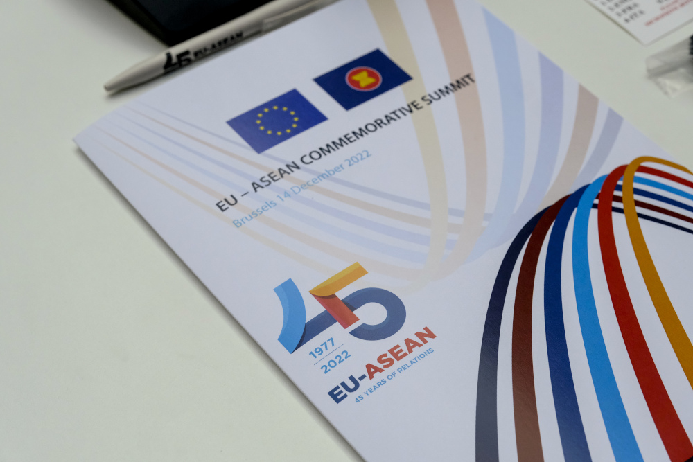 EU-ASEAN-Gipfel Broschüre