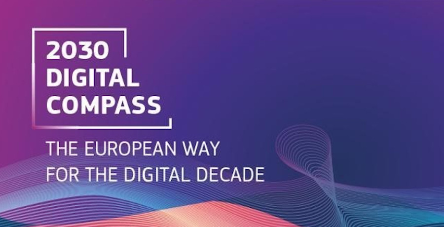 Europas digitale Dekade: ein digital gestärktes Europa bis 2030